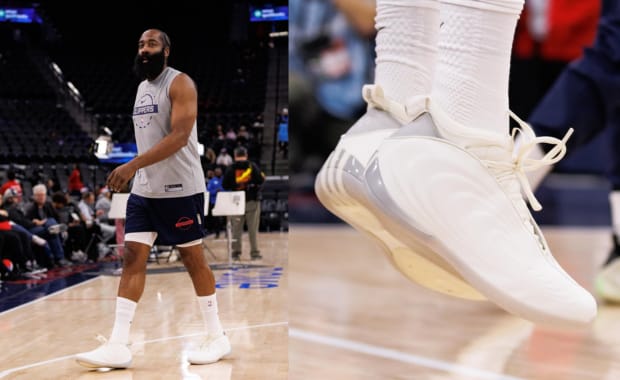 James Harden Debuts BSTN Collab adidas Harden Vol. 10 