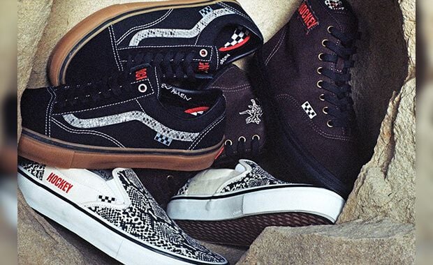 The Hockey x Vans Fall 2023 Collection Releases September 14