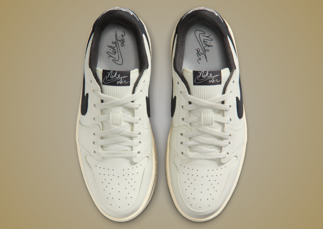Air Jordan 1 Low Triple Stack Sail (W) - Top