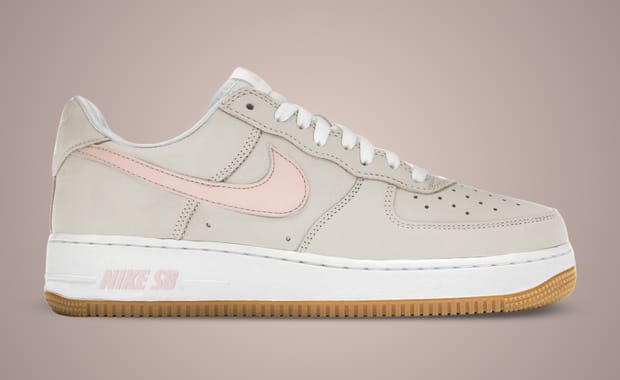 The Nike SB Air Force 1 Low Light Orewood Brown Pink Releases Summer 2026