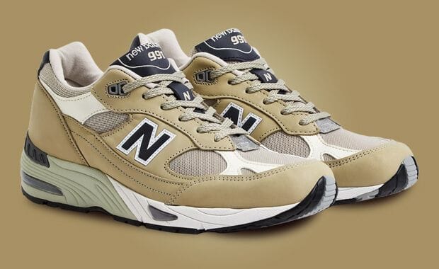 The New Balance 991 Made in UK Elm Releases July 6