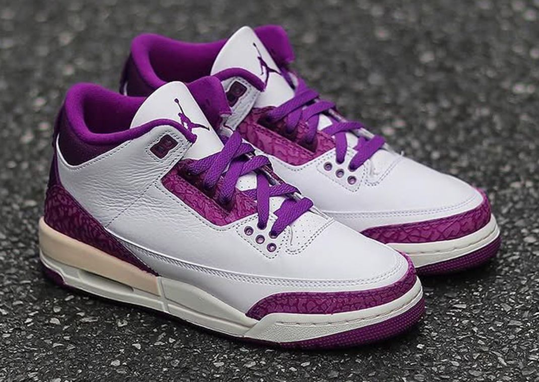 Air Jordan 3 Retro Joker (GS) Angle