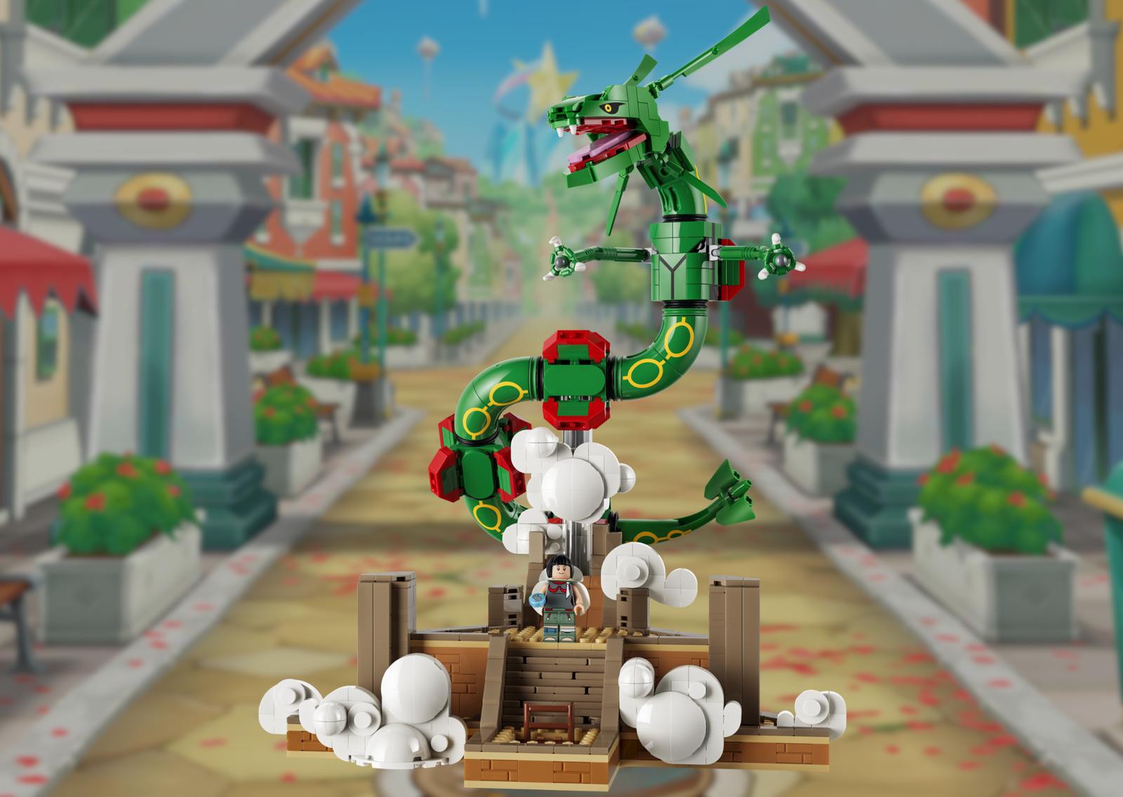 Rayquaza LEGO Set