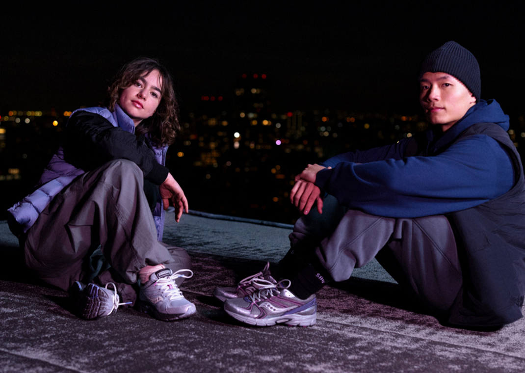 Snipes Exclusive Saucony City Lights Pack