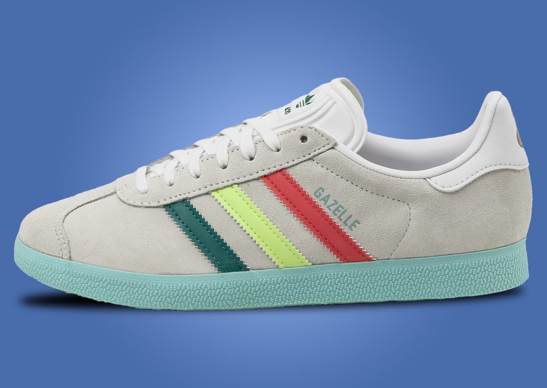 San Jose Earthquakes x adidas Gazelle Lateral