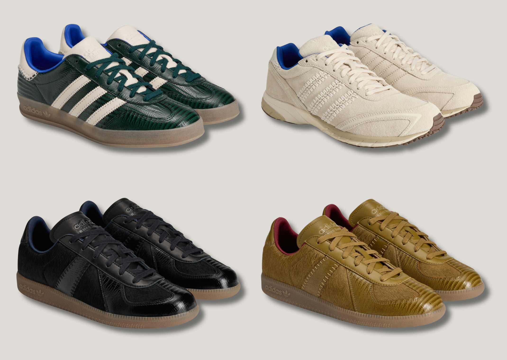 Wales Bonner x adidas Fall 2026