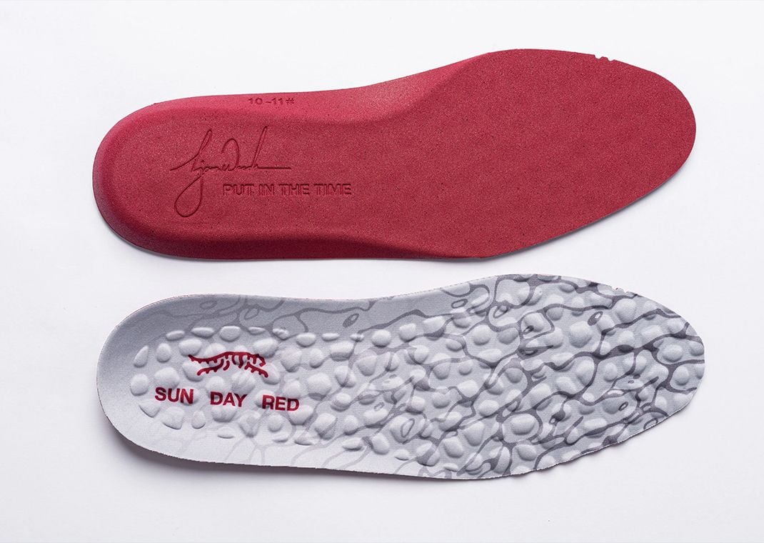 Sun Day Red Pioneer Cypress Insole