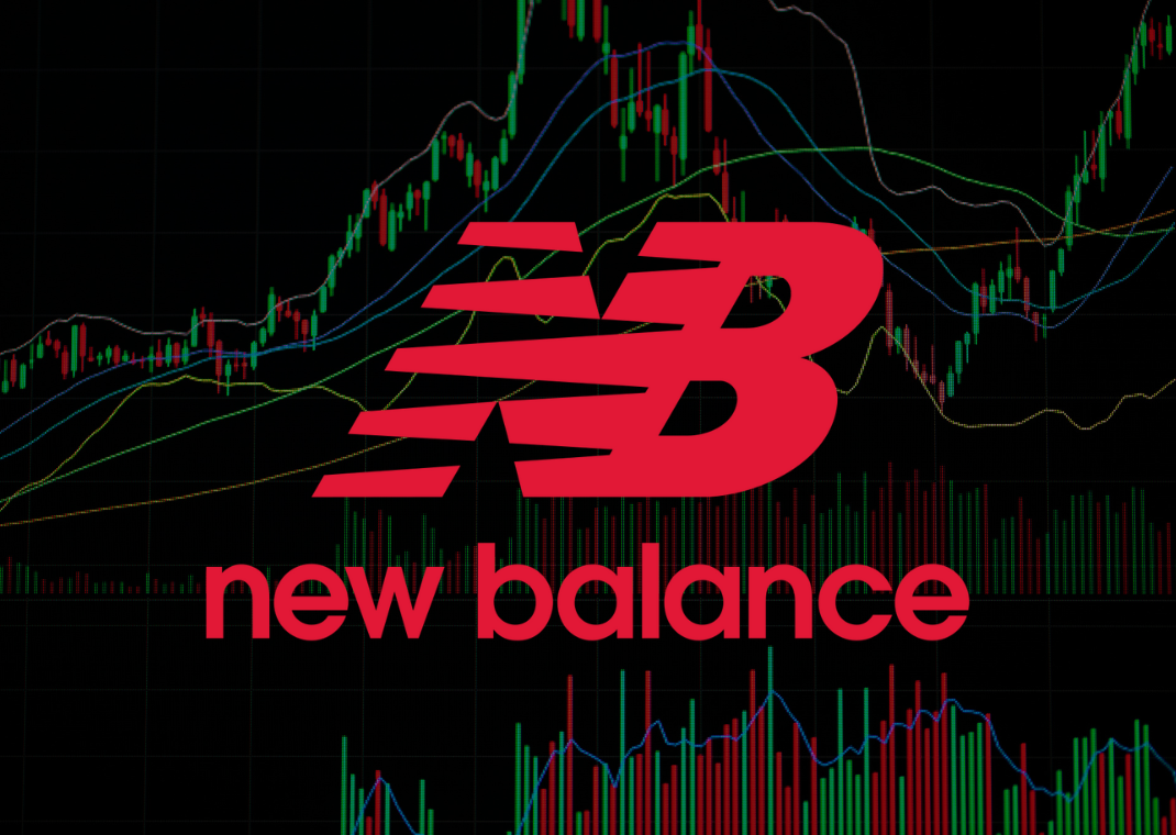 New Balance Increases Sales