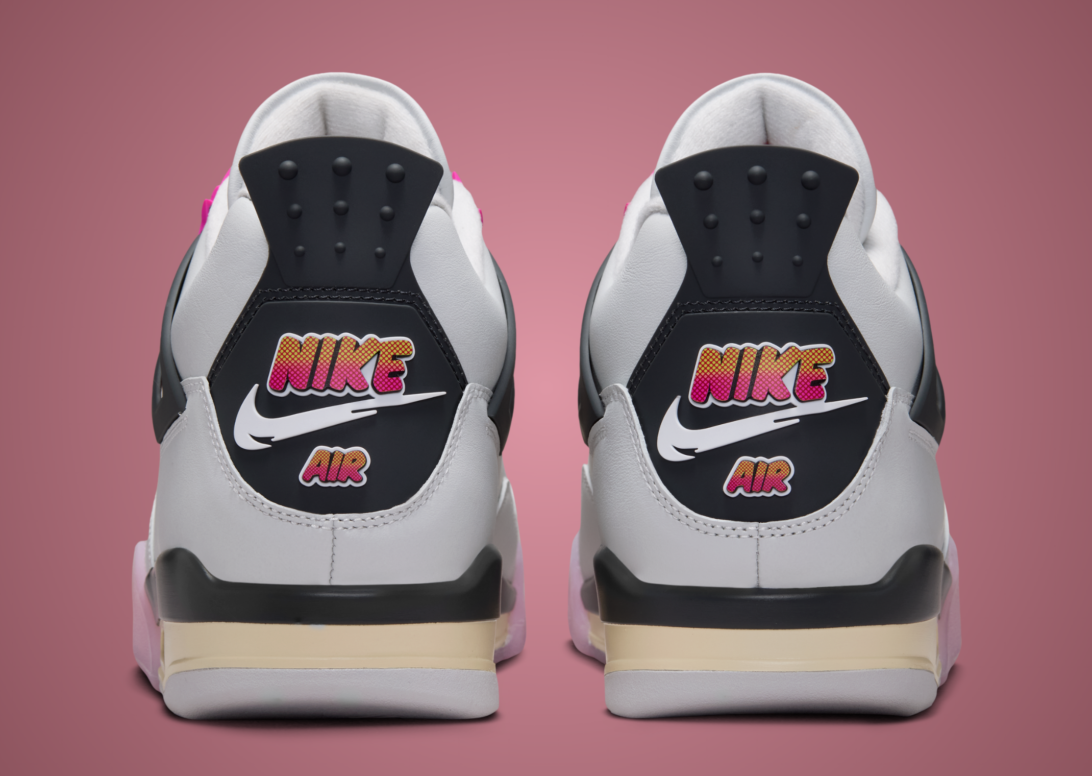 Air Jordan 4 Retro Comic - Back