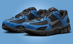 Court Blue Accents Hit the Nike Zoom Vomero 5 