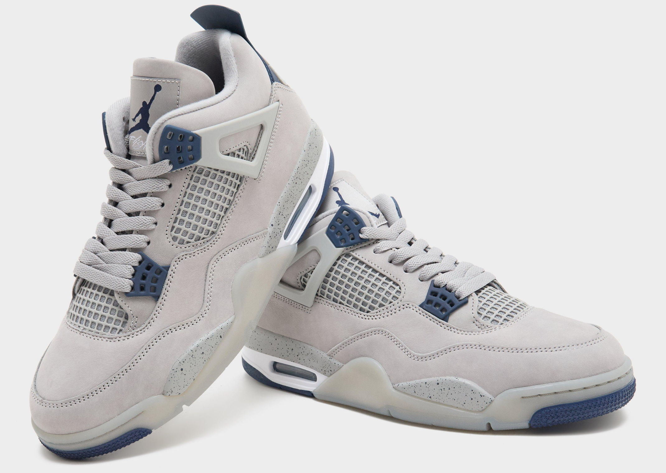 Air Jordan 4 Retro Georgetown Angle