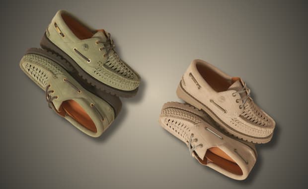 END x Timberland Authentic 3-Eye Boat Shoe Pack