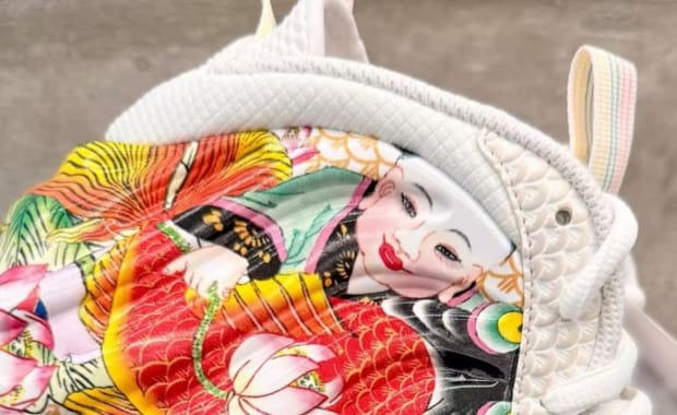 The Nike Foamposite One Tianjin 2.0 is the Sequel We’ve Been Waiting For