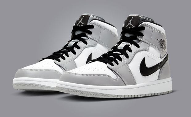 The Air Jordan 1 Mid Light Smoke Grey Returns January 2024