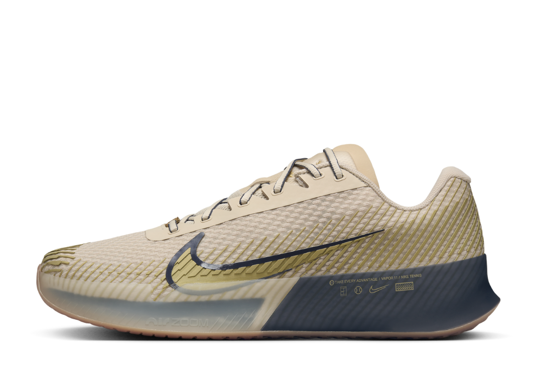 NikeCourt Vapor 11 Premium Sanddrift Metallic Gold