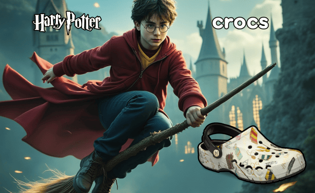 Harry Potter x Crocs Baya Clog