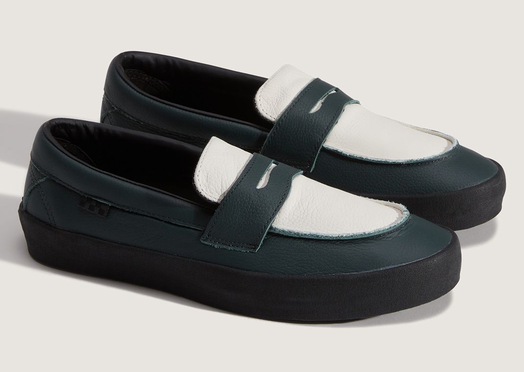 Vans Skate Loafer Green - Angle