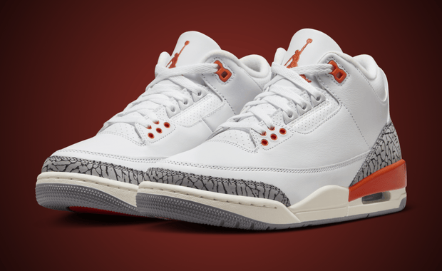 The Air Jordan 3 Georgia Peach Releases April 2024