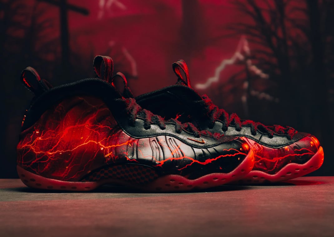 Where to Buy the Stranger Things x Nike Air Foamposite One Vecna
