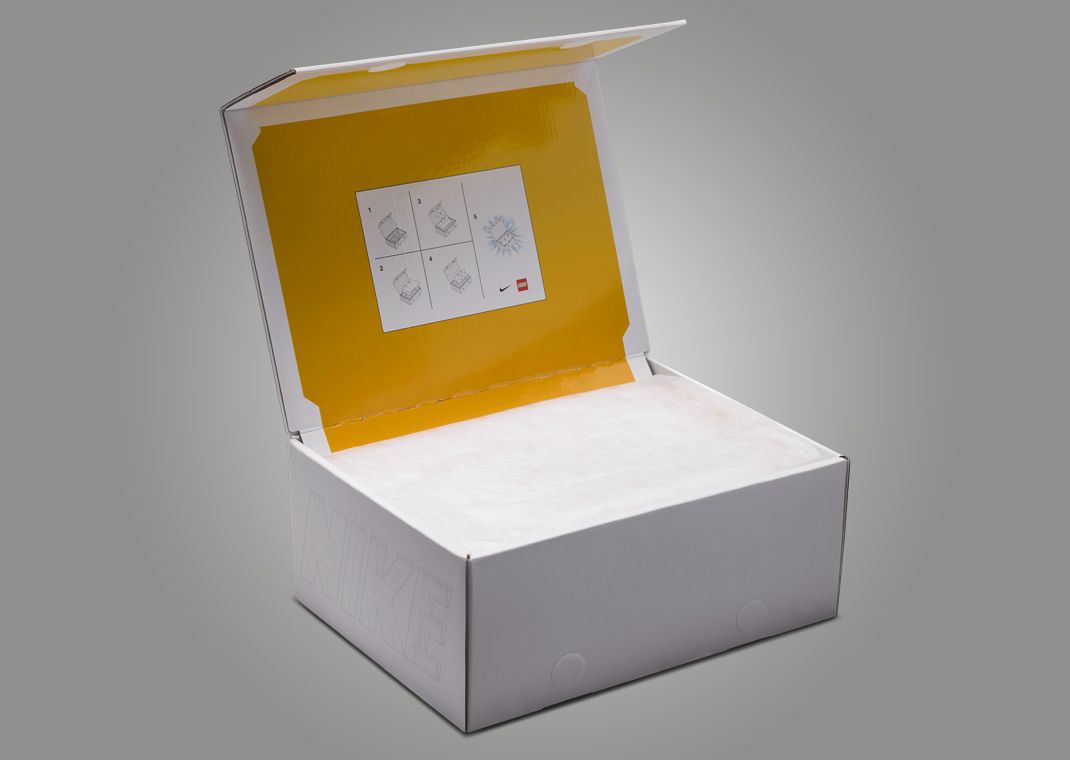 LEGO x Nike Dunk Low Sail (GS) Packaging 2