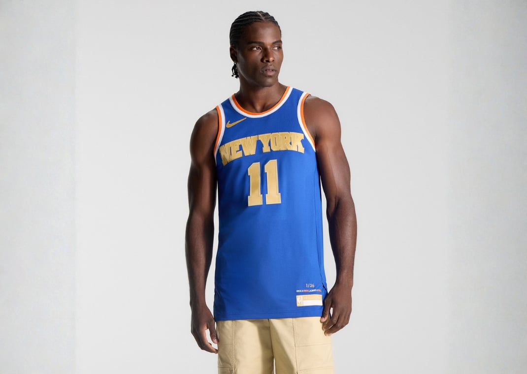 Jalen Brunson Knicks Jersey