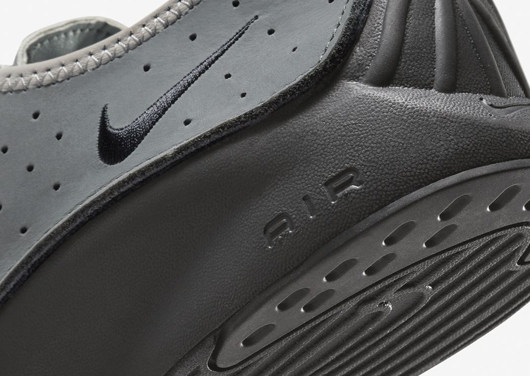 Dover Street Market x Nike Air Superfly Smoke Grey (W) Heel Detail