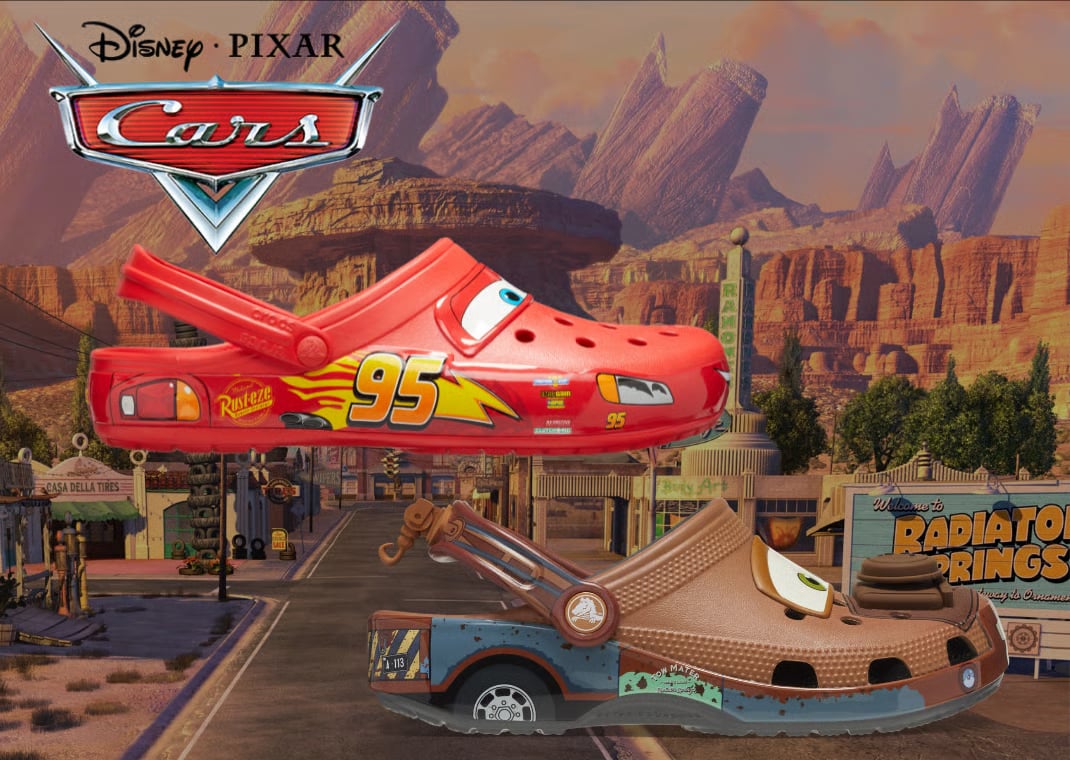 Cars x Crocs Collection