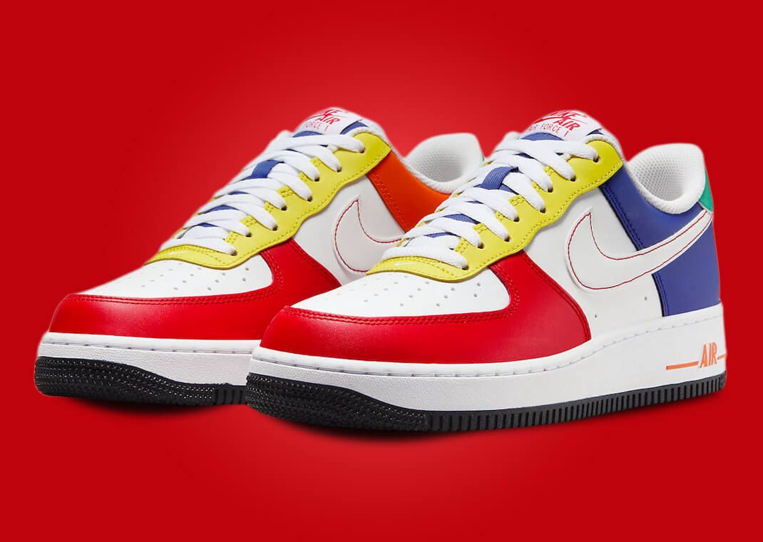 Nike Air Force 1 Low Rubik's Cube