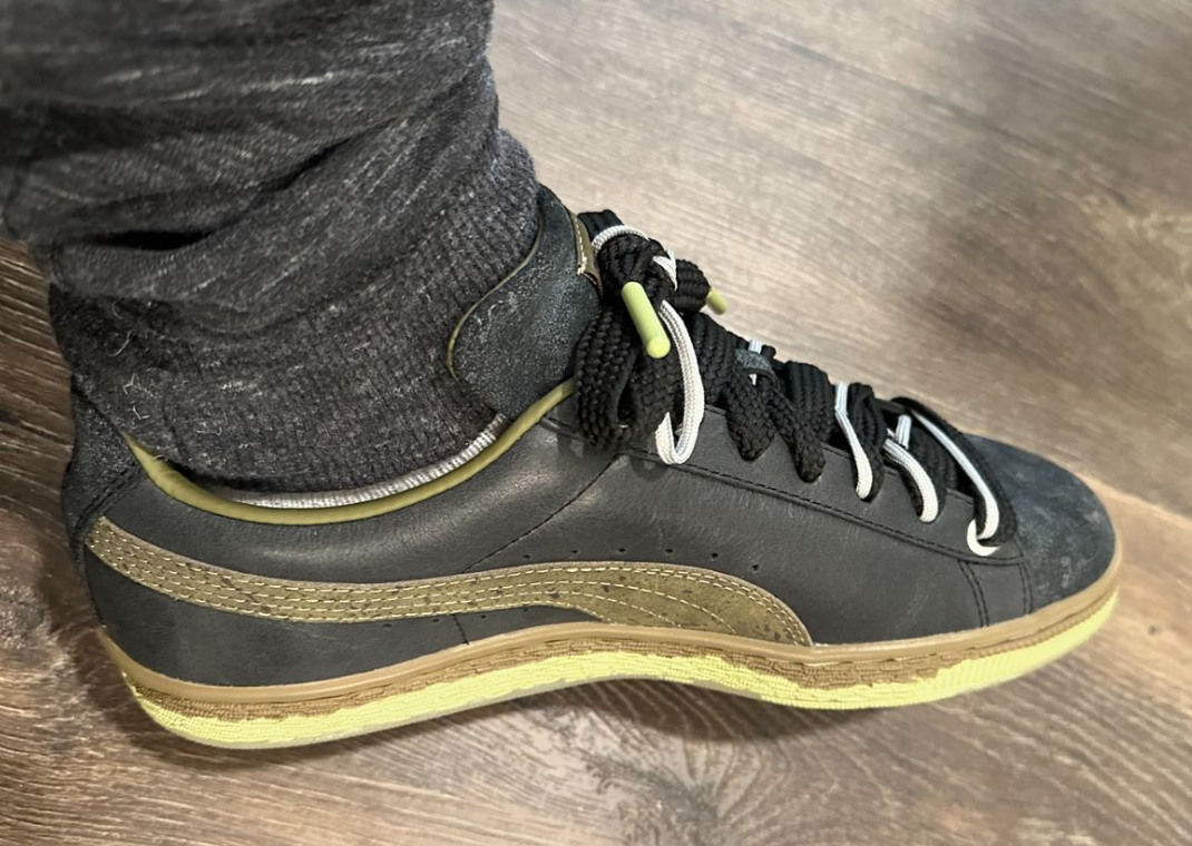 Ghostbusters x Puma Suede Medial On-Foot