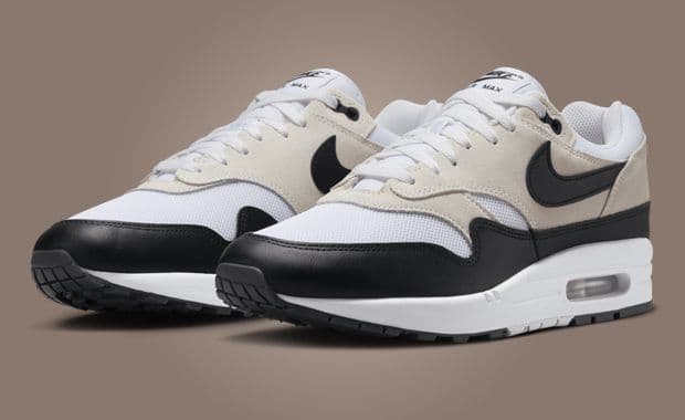 Nike Air Max 1 White Black