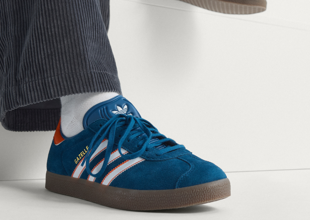 Minnesota United FC x adidas Gazelle Angle