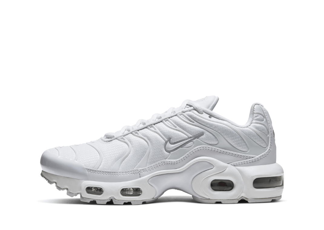 Nike Air Max Plus Triple White (GS)