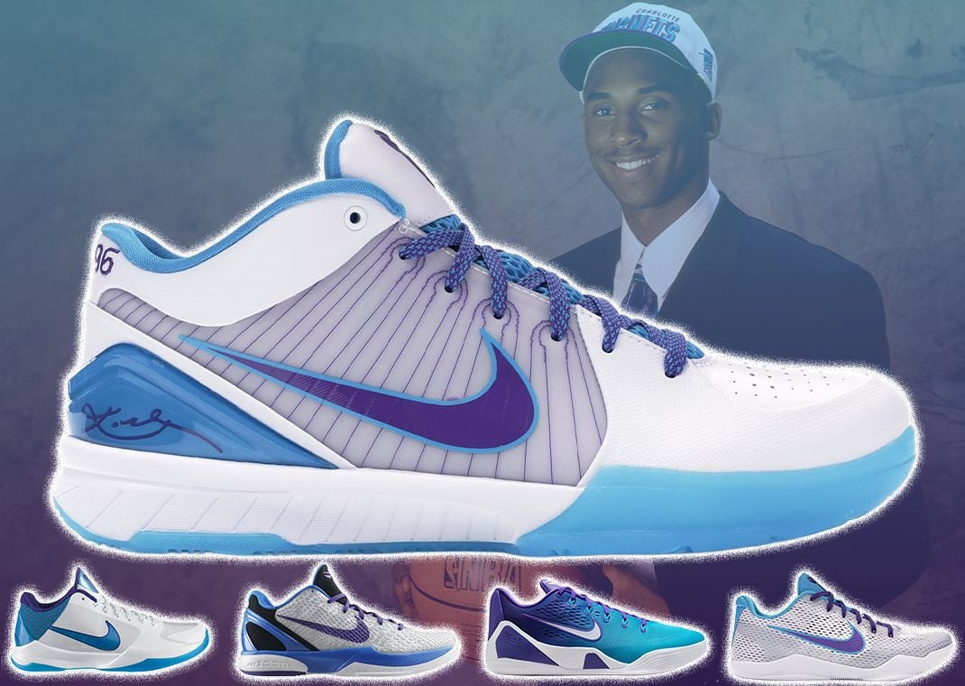 Nike Kobe 4 Draft Day