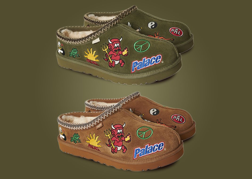 The Palace x UGG Tasman Collection Releases December 2023