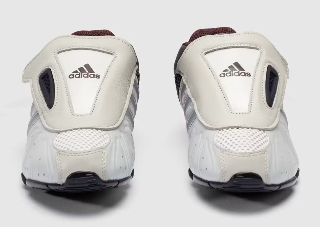 The Whitaker Group x adidas Ghost Moto Low Do Not Duplicate Silver (W) - Front