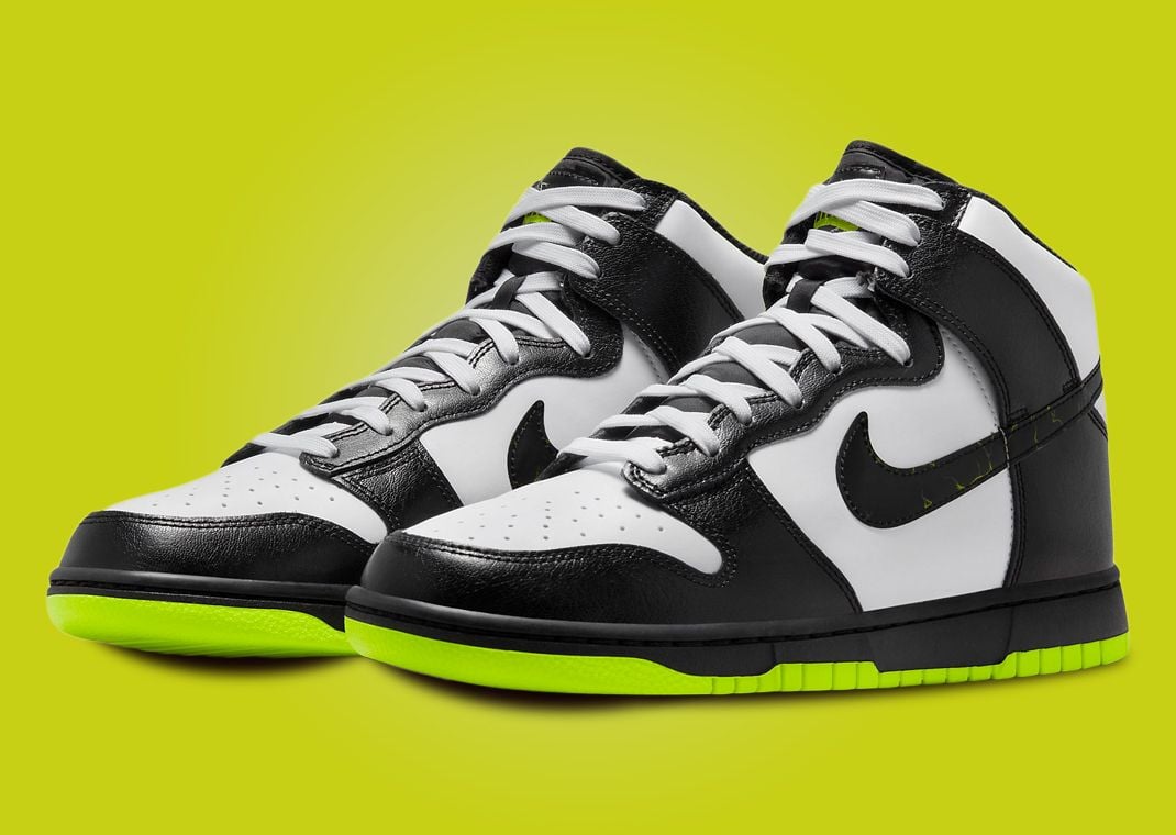 Nike Dunk High Electric Swoosh