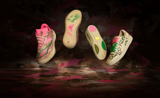 Flau'jae Johnson’s New Puma PE Pack is a Camoflauge Tribute to her Late Father