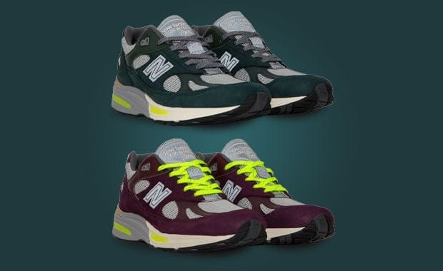 The Patta x New Balance 991v2 Made in UK Pack Releases December 2023