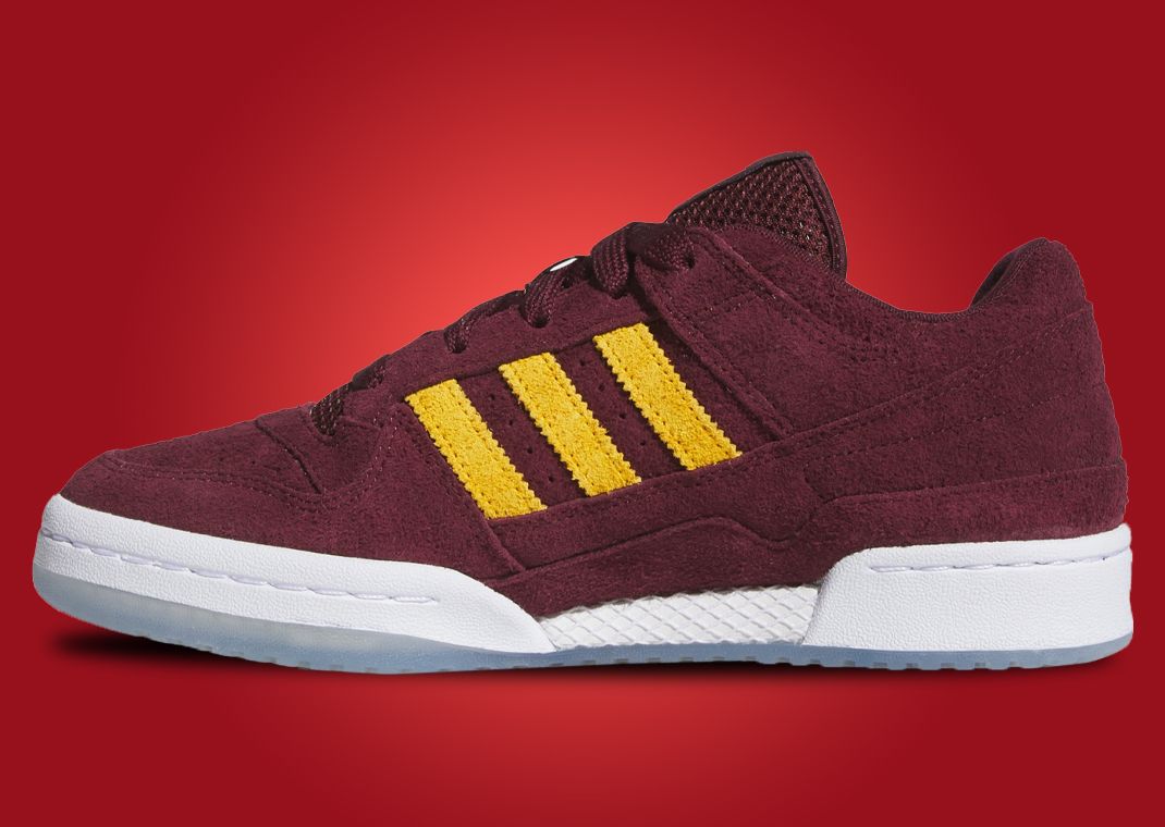adidas Forum Low Arizona State - Medial