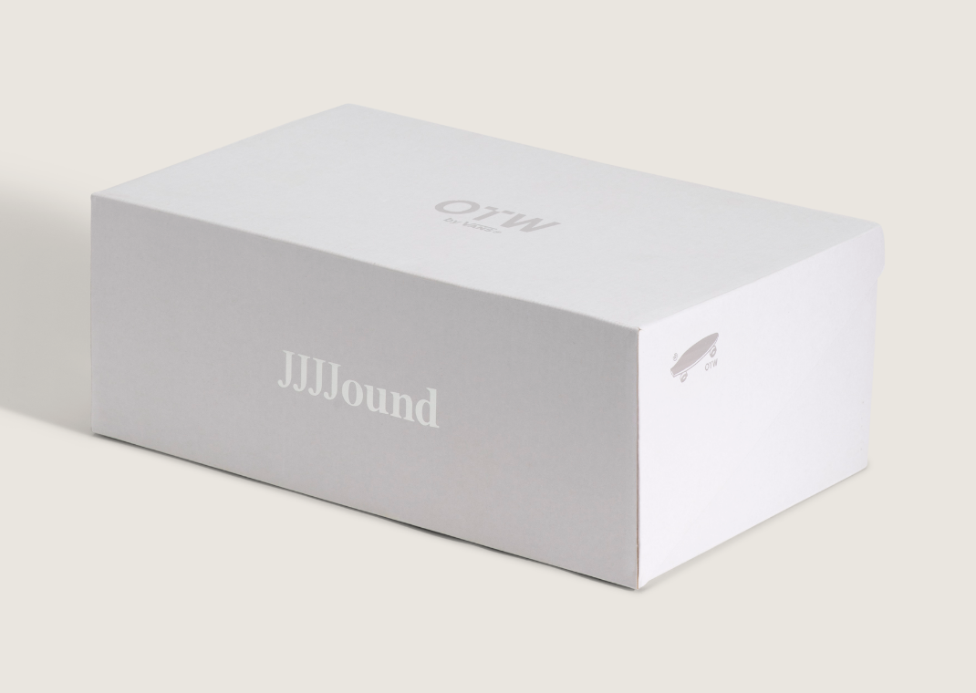 JJJJound x Vans Half Cab Black - Box