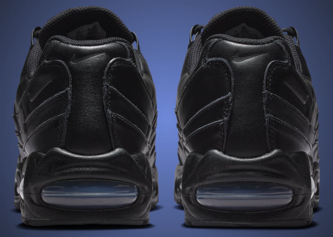Nike Air Max 95 Big Bubble Leather QS Triple Black