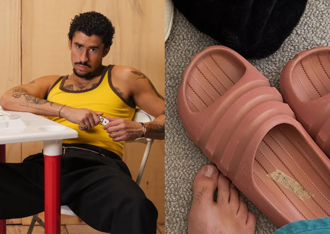 Bad Bunny's new adidas Slide