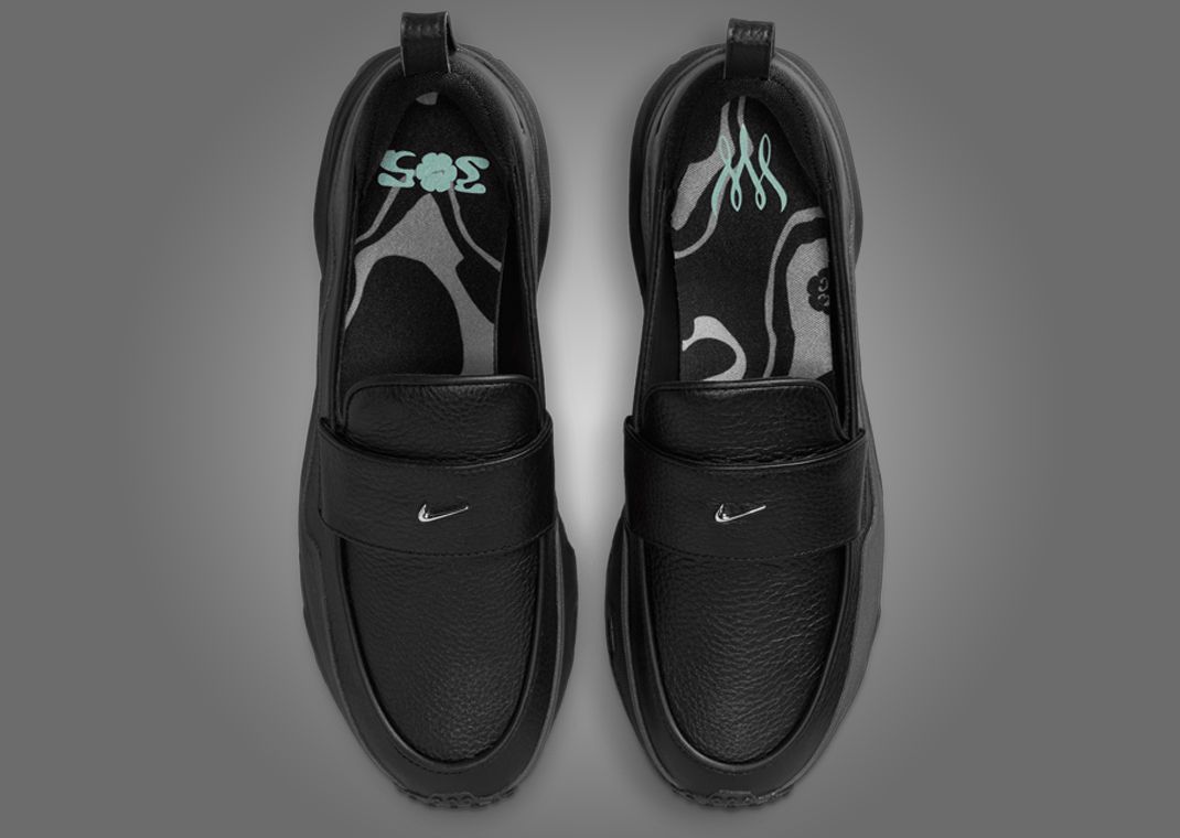 SWDC x Nike Air Max Phenomena Loafer Triple Black (W) Top