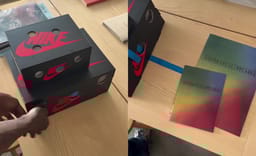 Virgil Abloh Archives Previews Air Jordan 1 High Collab with Design Book