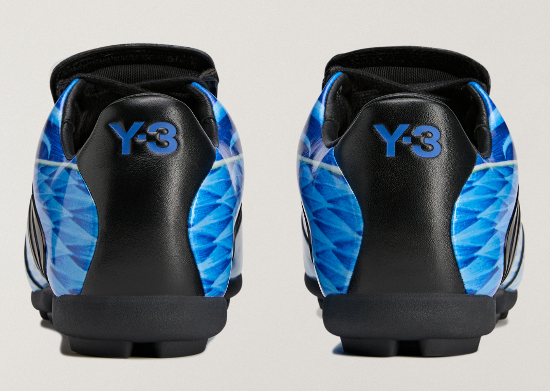 Y-3 adidas F50 Tunit Blue Dragon - Back