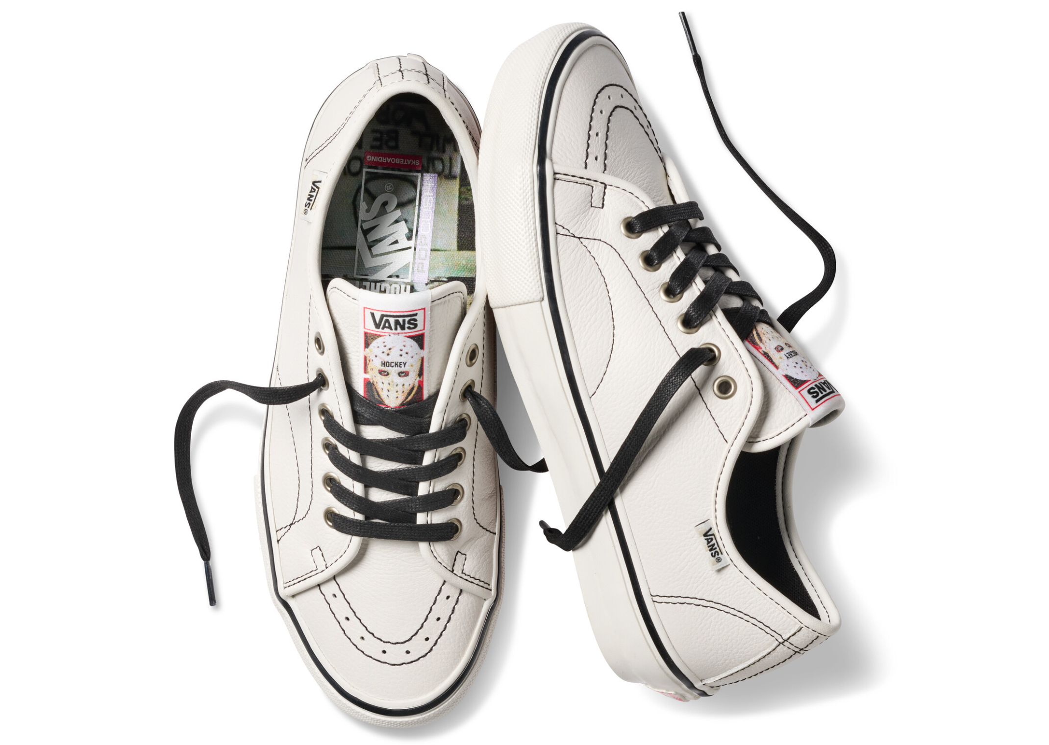 Hockey x Vans AVE Classic White - Angle
