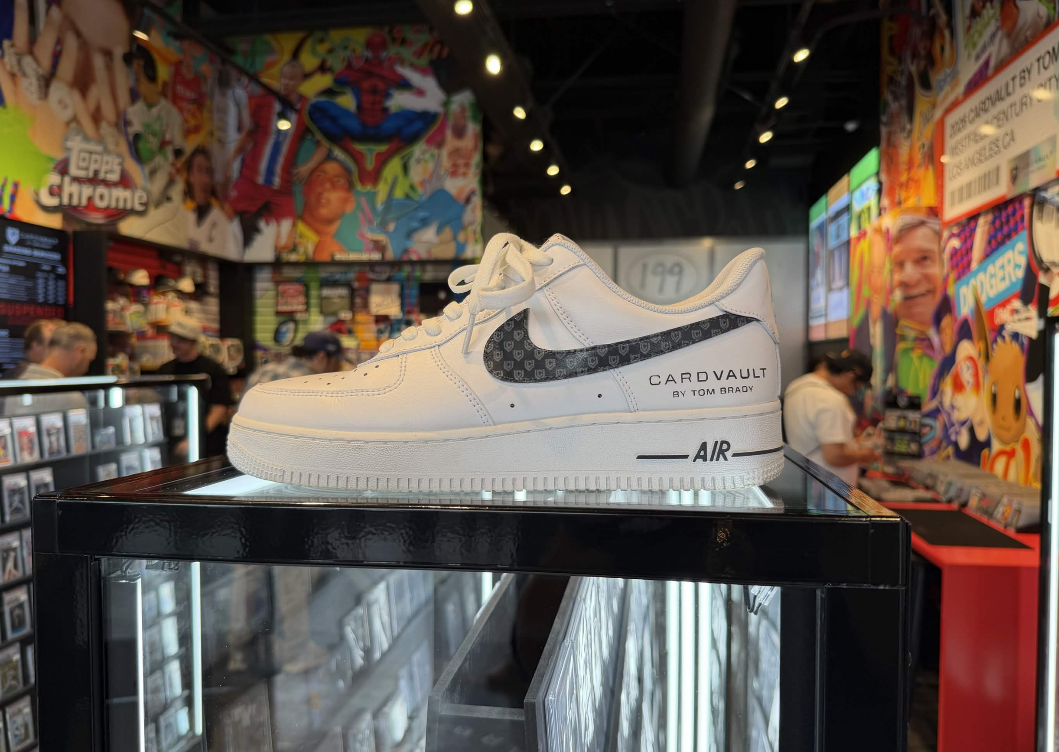 CardVault by Tom Brady custom Nike Air Force 1 Low