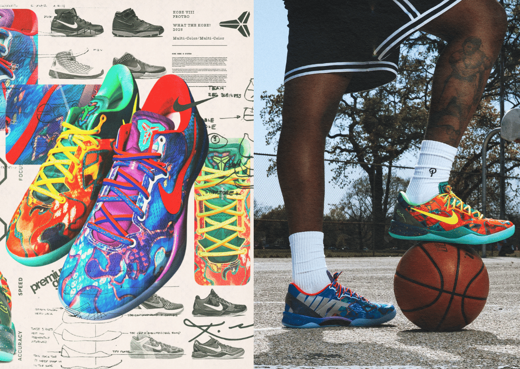 Nike Kobe 8 Protro What The