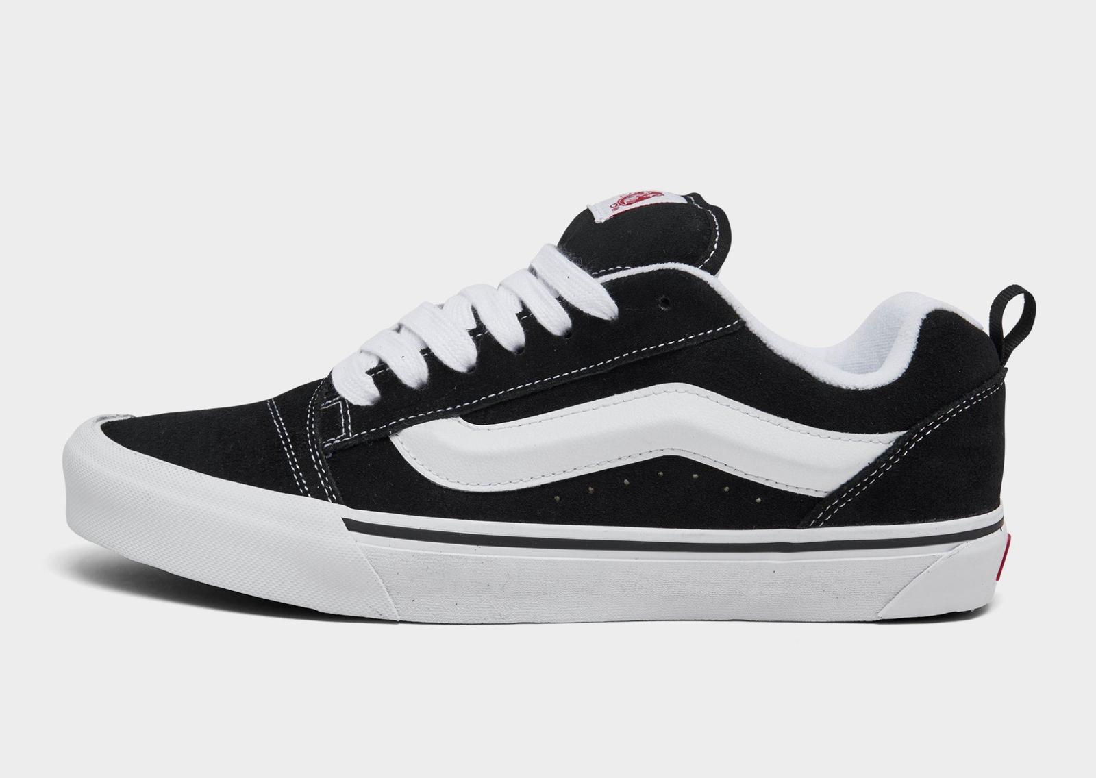 Vans Knu Skool Black White
