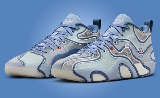 Jordan Tatum 3 Blue Denim